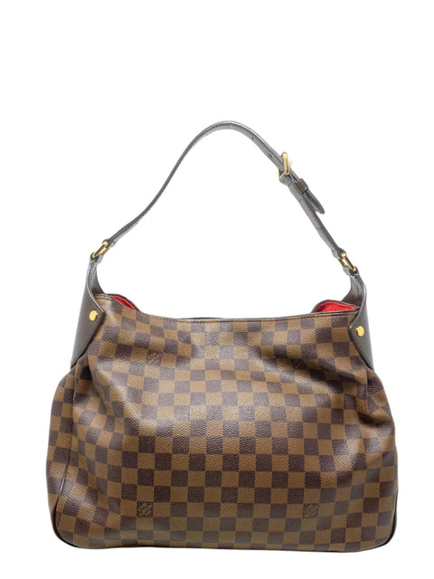 Cartera "Damier Ebene Reggia Hobo"