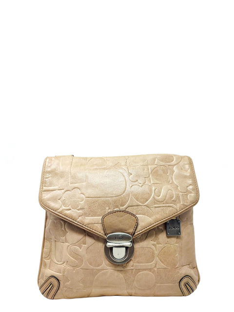 Cartera Beige