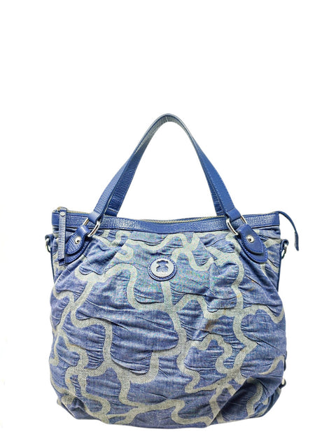 Cartera Denim