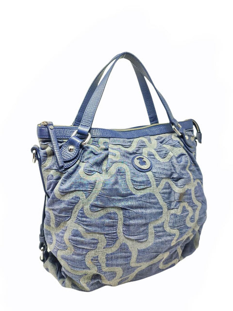 Cartera Denim