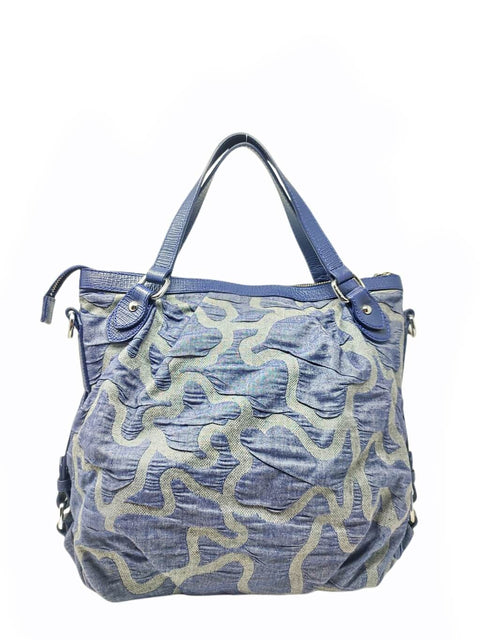 Cartera Denim