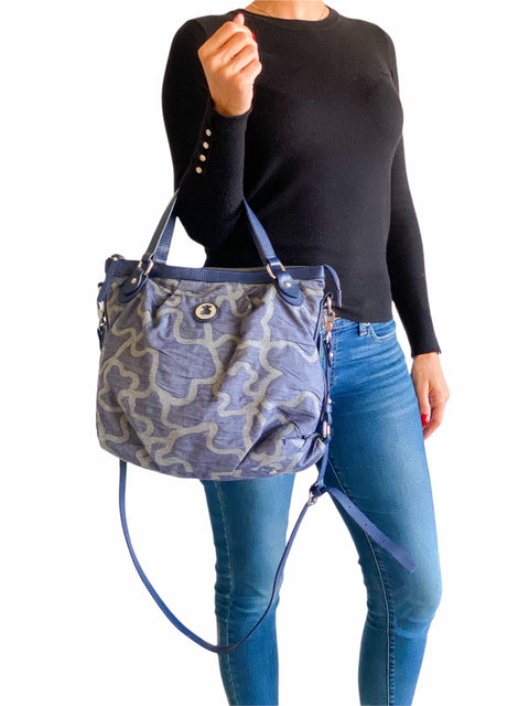 Cartera Denim