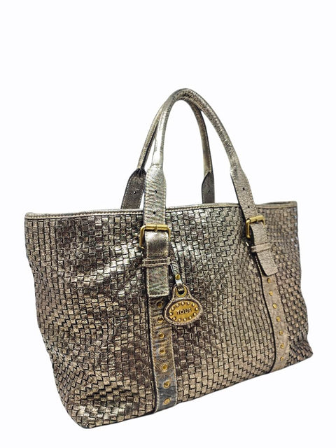 Cartera Dorada