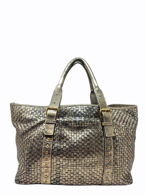 Cartera Dorada