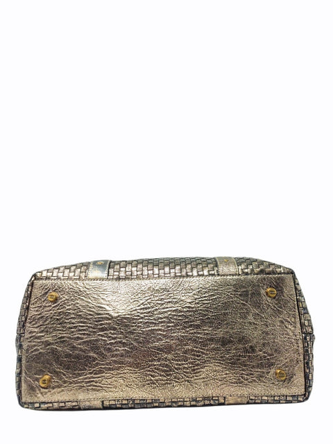 Cartera Dorada