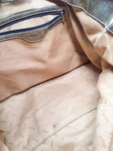 Cartera Dorada