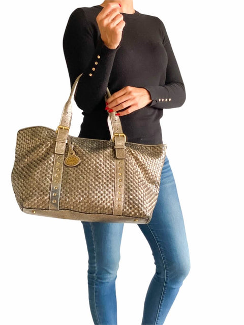 Cartera Dorada