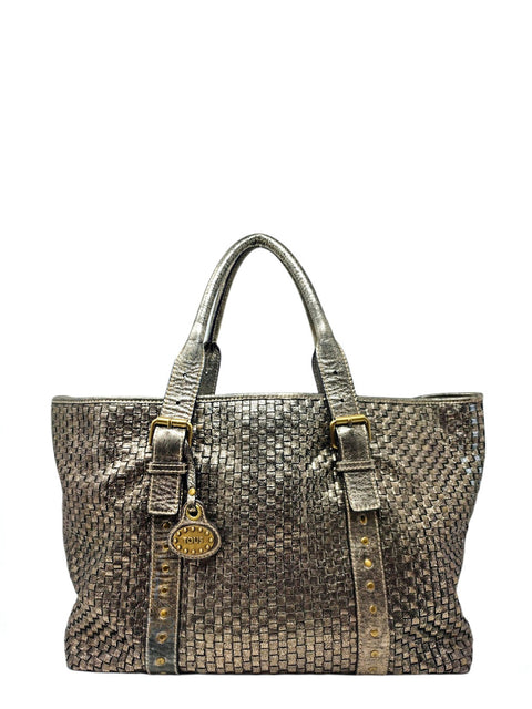 Cartera Dorada