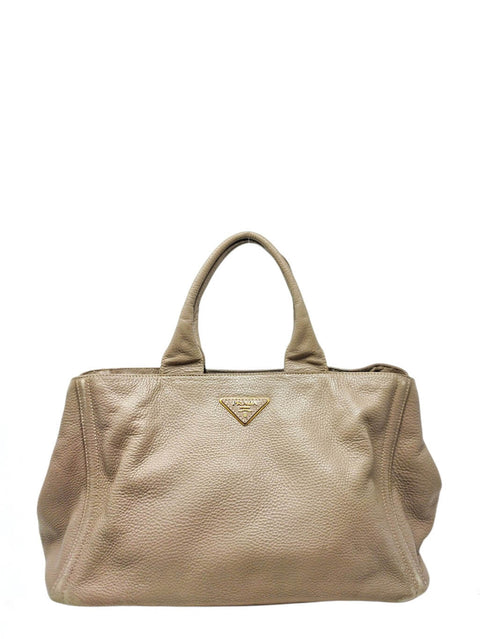 Cartera Beige