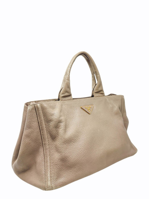 Cartera Beige