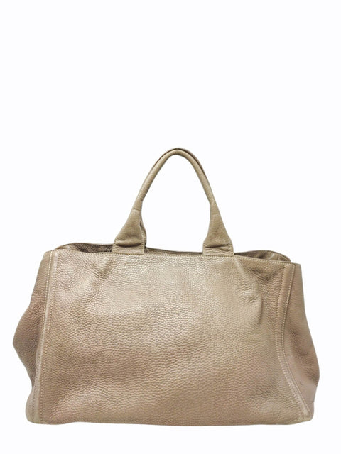 Cartera Beige