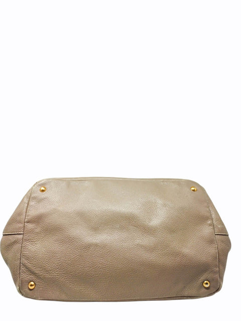 Cartera Beige