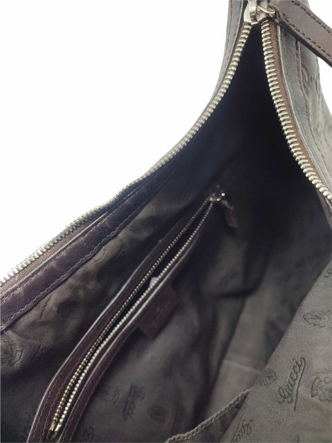 Cartera "Guccissima Twins Hobo"