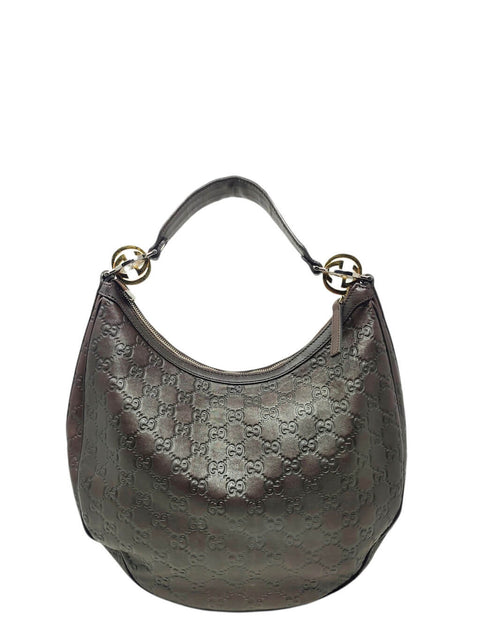 Cartera "Guccissima Twins Hobo"