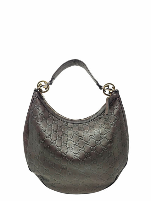Cartera "Guccissima Twins Hobo"