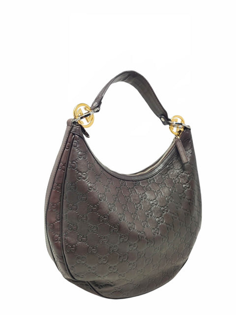 Cartera "Guccissima Twins Hobo"