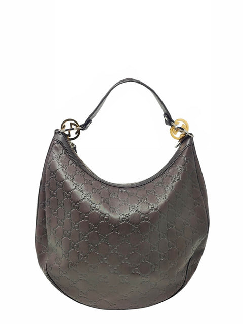 Cartera "Guccissima Twins Hobo"