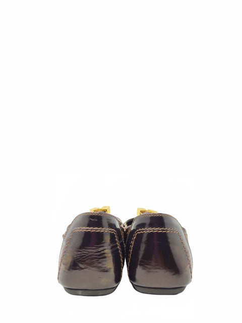 Baletas "LV Monogram Leather Ballet Flats"