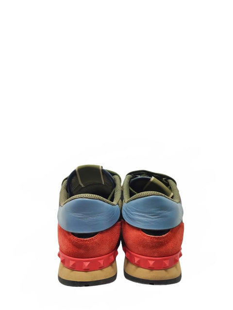 Tenis "Rockstud Accents Leather Athletic"