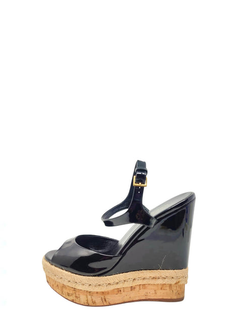 Sandalias "Patent Leather Espadrilles"