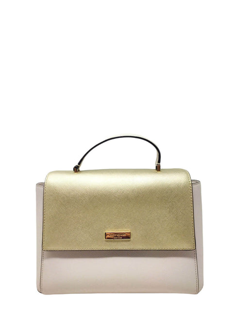 Cartera Beige