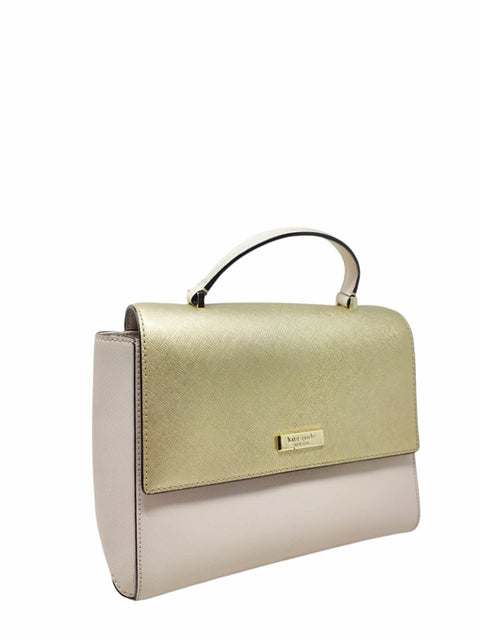 Cartera Beige