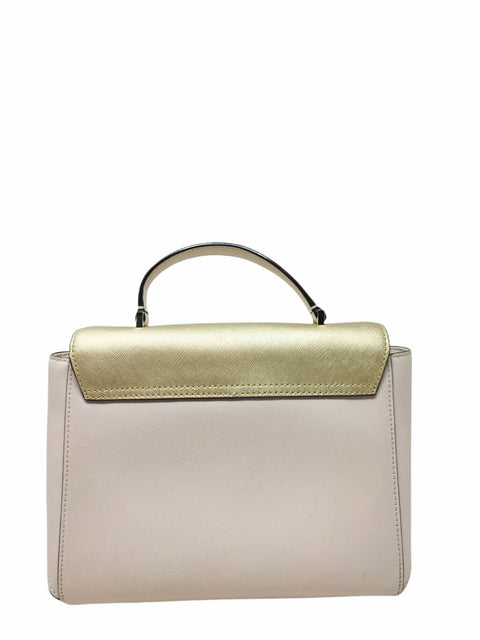 Cartera Beige
