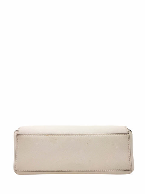 Cartera Beige
