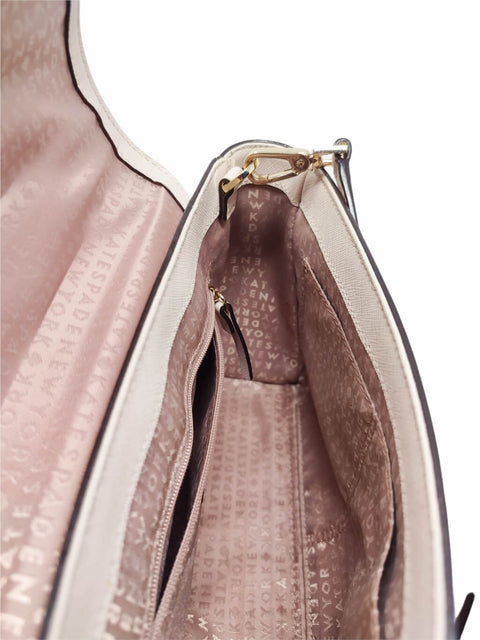 Cartera Beige