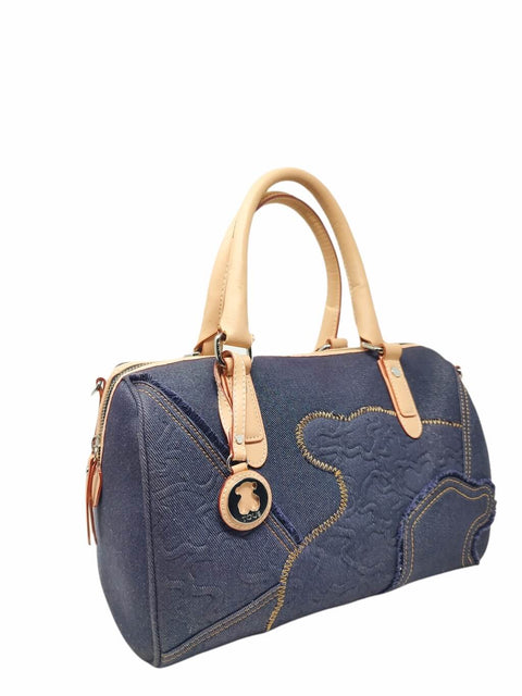 Cartera Denim