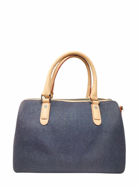 Cartera Denim