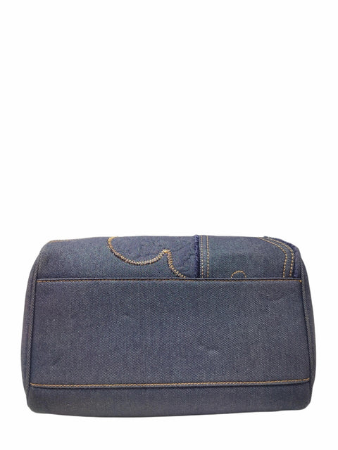 Cartera Denim