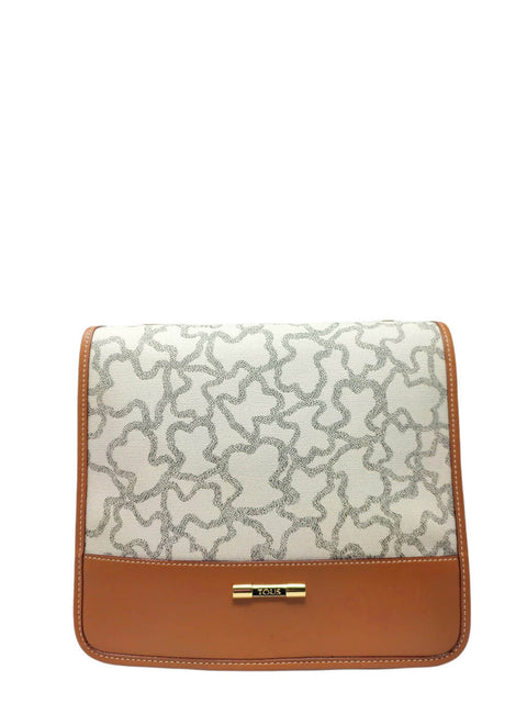 Cartera Beige
