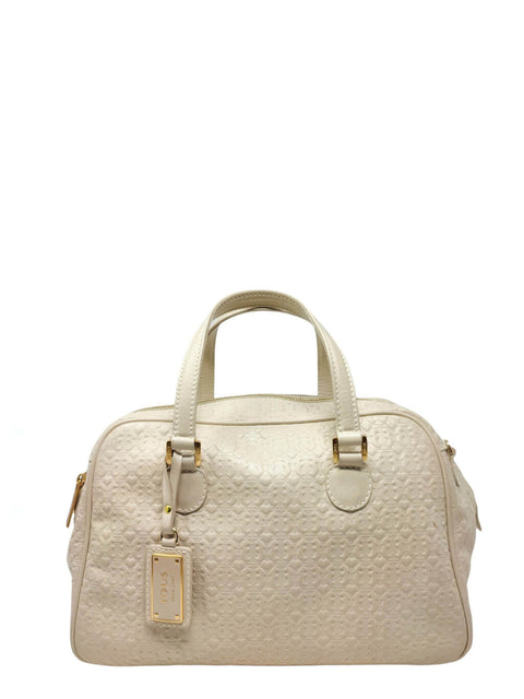 Cartera Beige