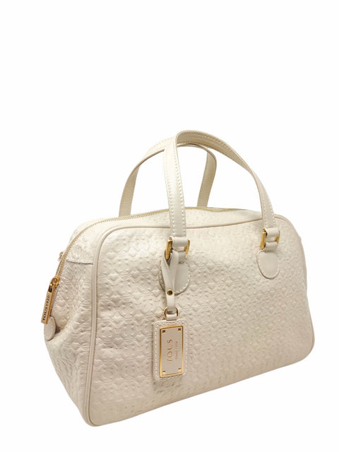 Cartera Beige