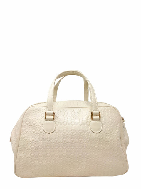 Cartera Beige