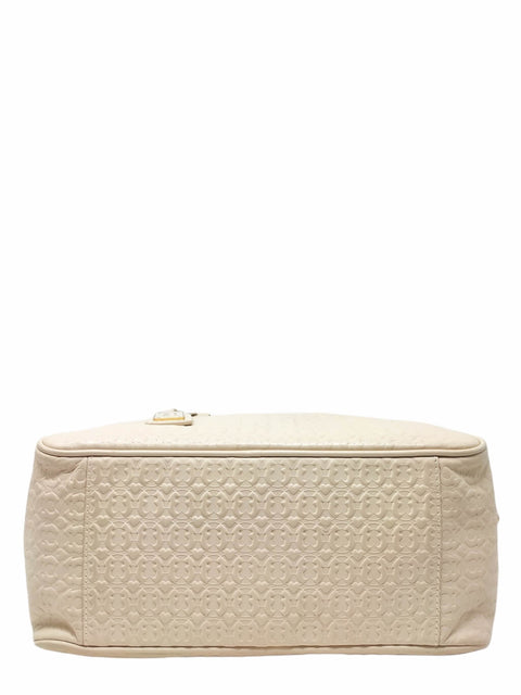 Cartera Beige