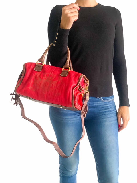 Cartera Roja