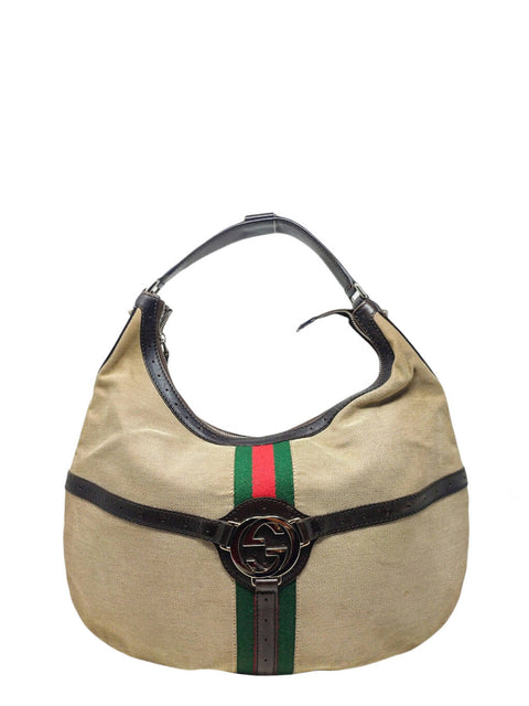 Cartera "GG Reins Hobo"