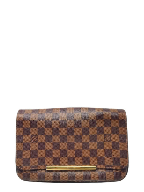 Cartera "Damier Ebene Hoxton"