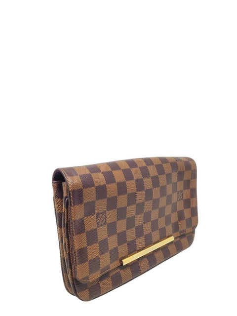 Cartera "Damier Ebene Hoxton"