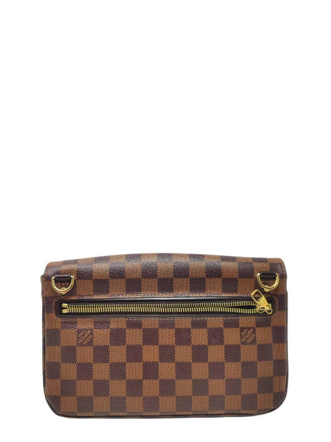 Cartera "Damier Ebene Hoxton"