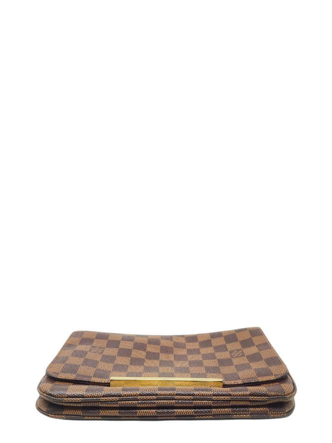 Cartera "Damier Ebene Hoxton"