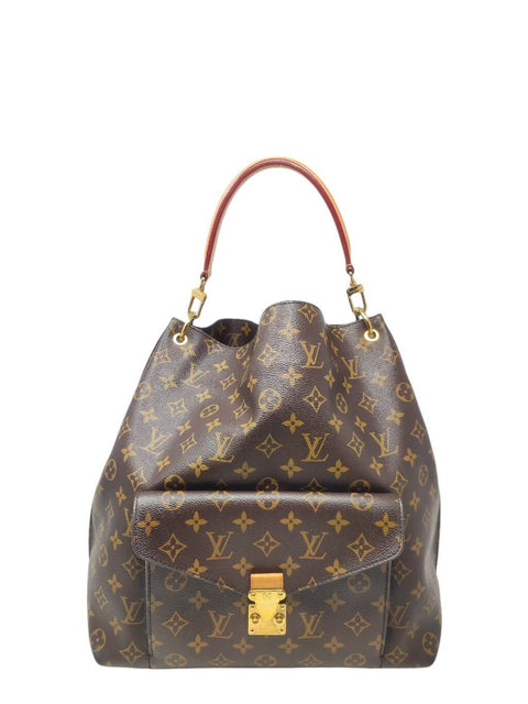 Cartera "Monogram Métis Hobo"