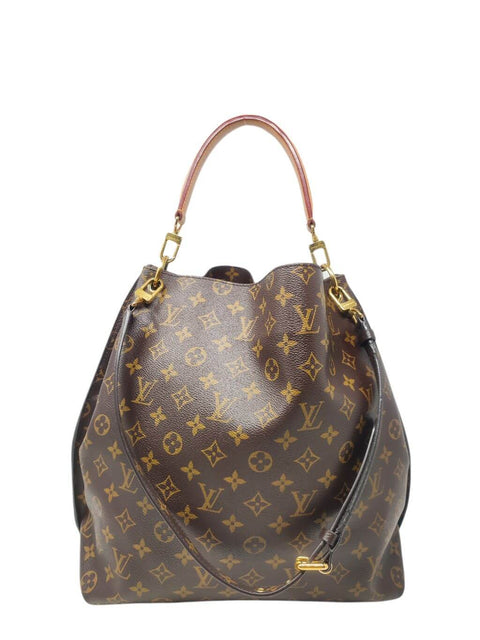 Cartera "Monogram Métis Hobo"