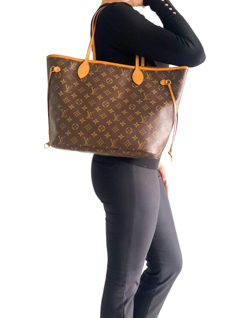 Bolso "Monogram Neverfull MM with Pouch"