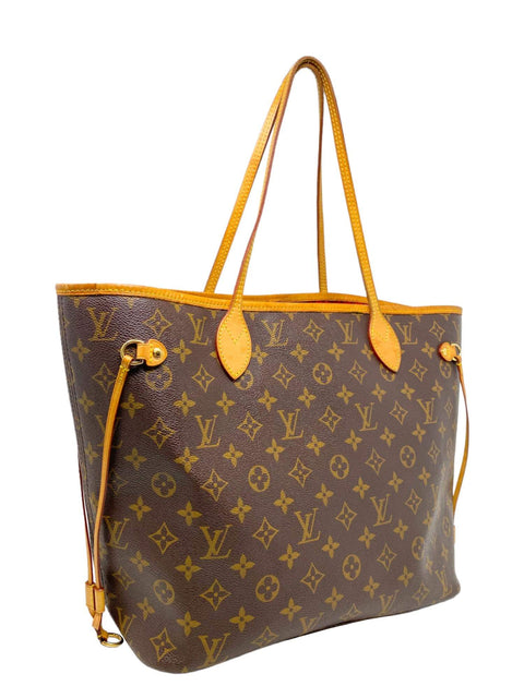 Bolso "Monogram Neverfull MM with Pouch"