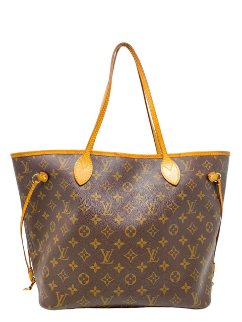 Bolso "Monogram Neverfull MM with Pouch"