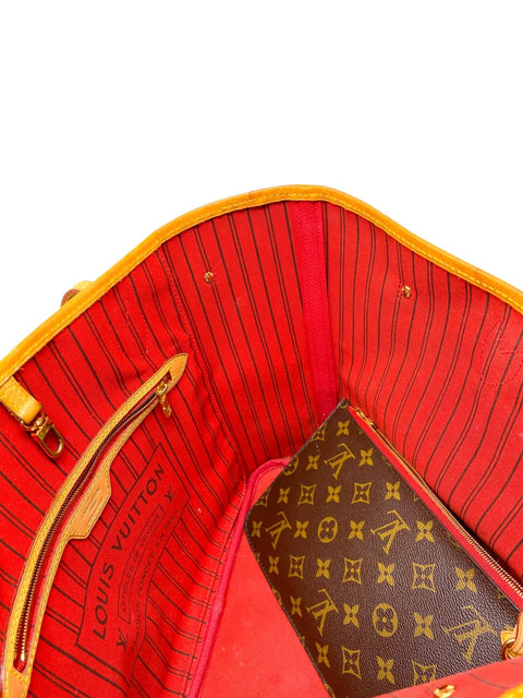 Bolso "Monogram Neverfull MM with Pouch"