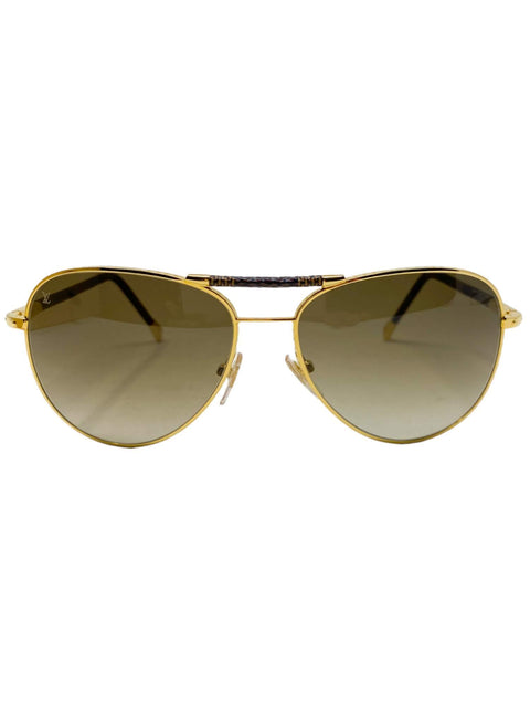 Gafas "Conspiration Pilote Damier Ebene Pattern"